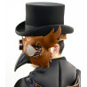 KinkHarness Masque STEAMPUNK Hibou